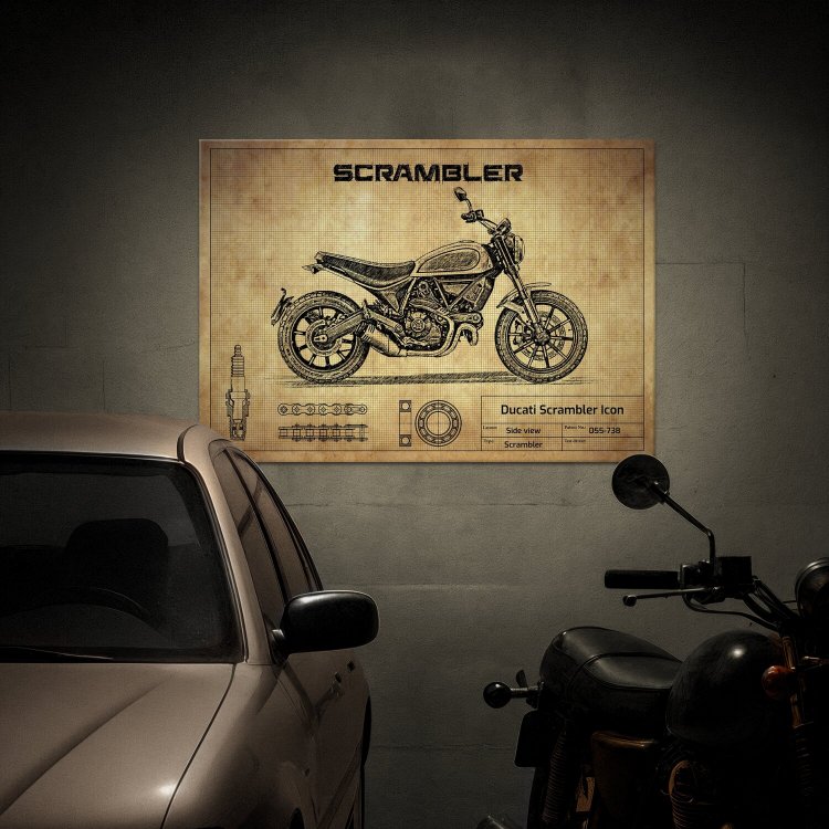 Ducati Scrambler Icon