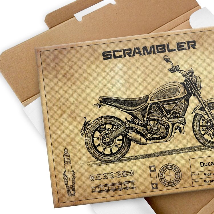 Ducati Scrambler Icon