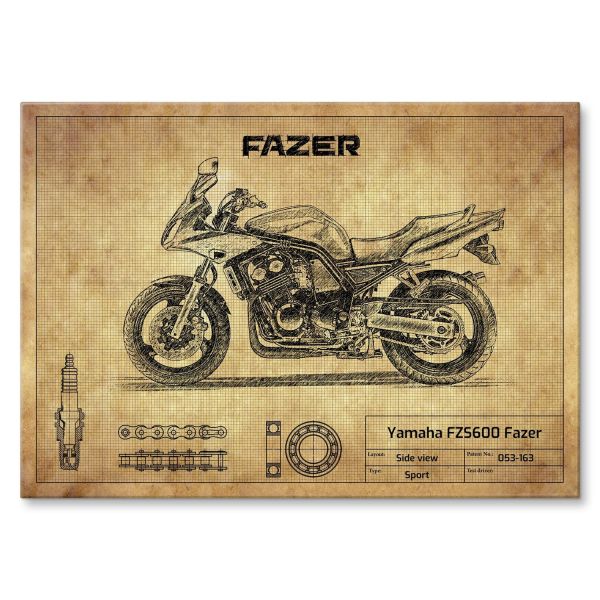 Yamaha FZS600 Fazer