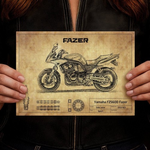 Yamaha FZS600 Fazer