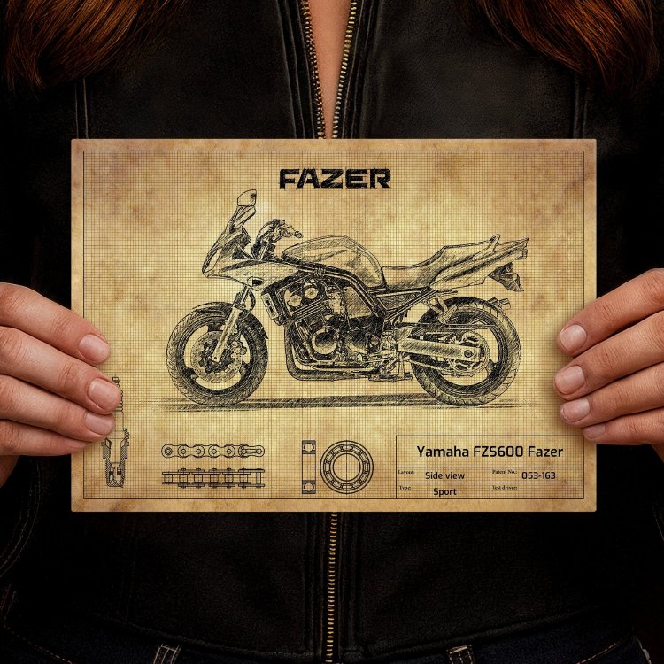 Yamaha FZS600 Fazer