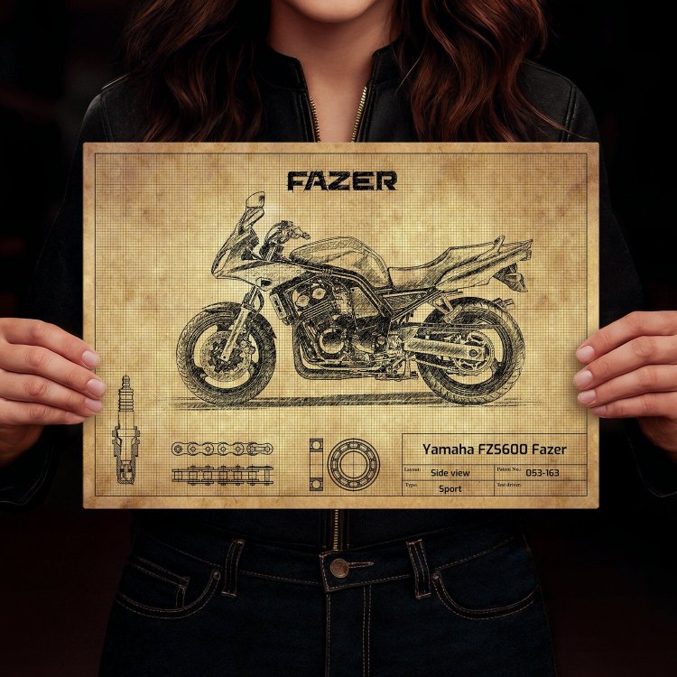 Yamaha FZS600 Fazer