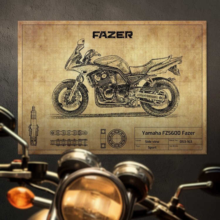 Yamaha FZS600 Fazer