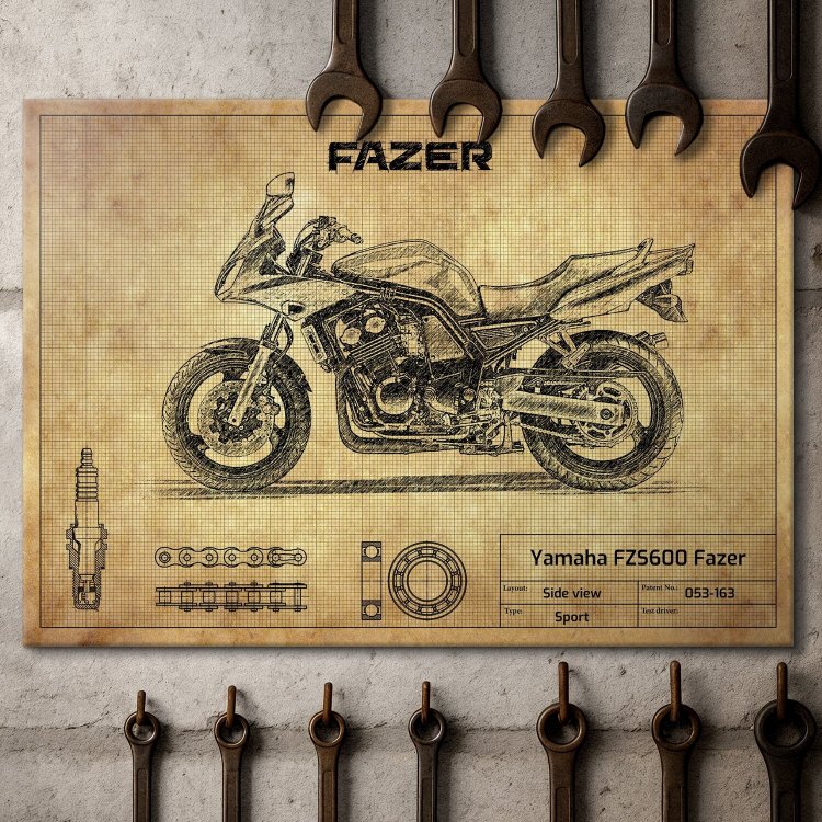Yamaha FZS600 Fazer