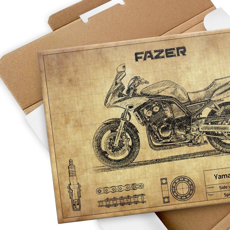 Yamaha FZS600 Fazer