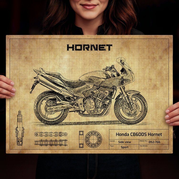 Honda CB600S Hornet