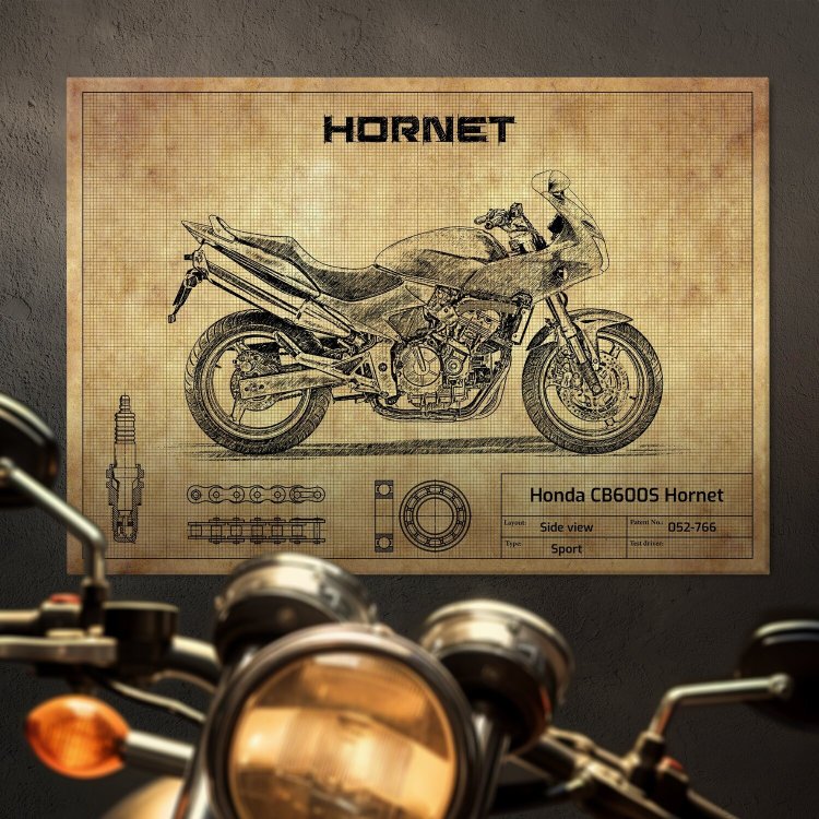 Honda CB600S Hornet