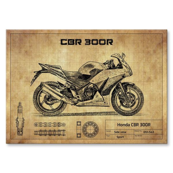 Honda CBR 300R