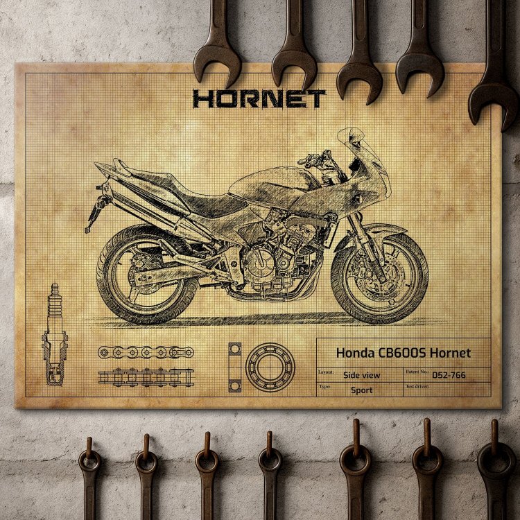 Honda CB600S Hornet