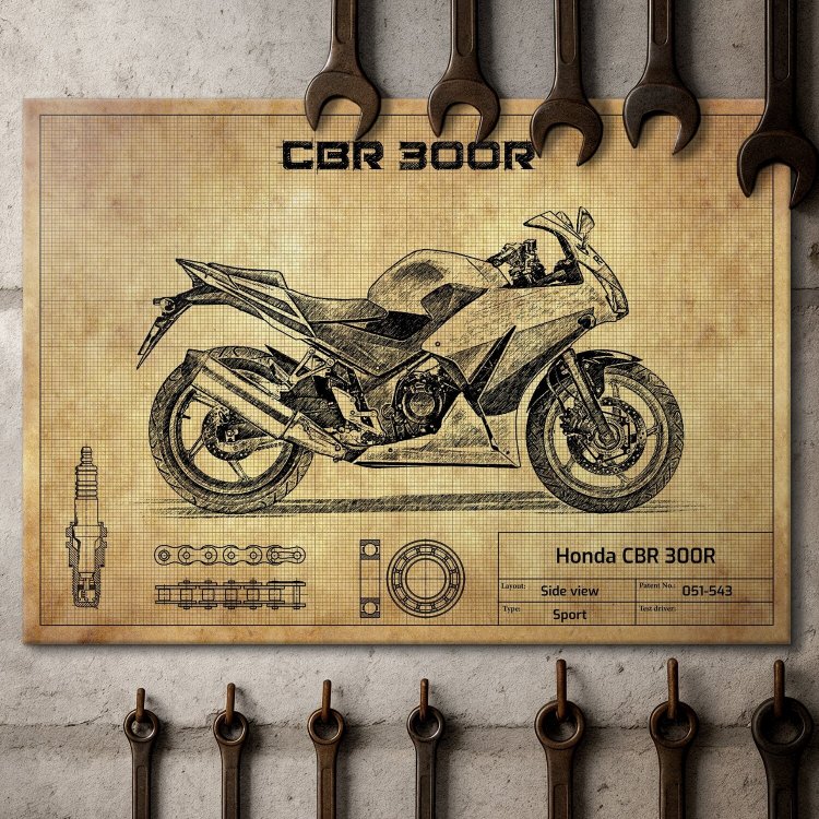 Honda CBR 300R