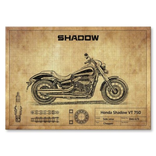 Honda Shadow VT 750