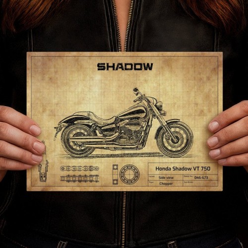 Honda Shadow VT 750