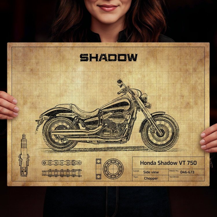 Honda Shadow VT 750