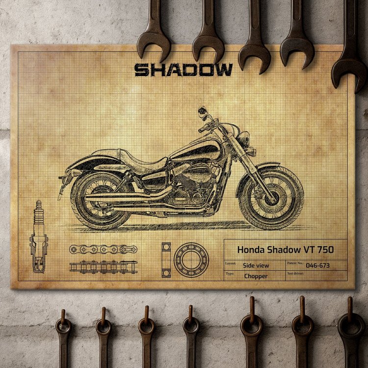 Honda Shadow VT 750
