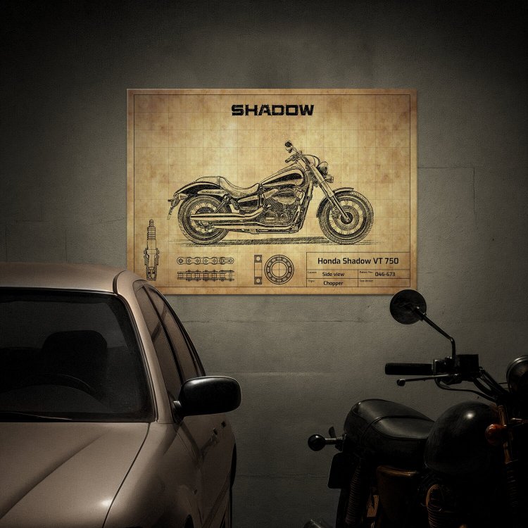 Honda Shadow VT 750