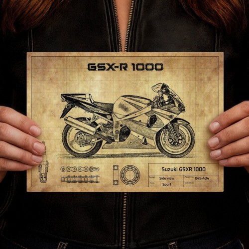 Suzuki GSXR 1000
