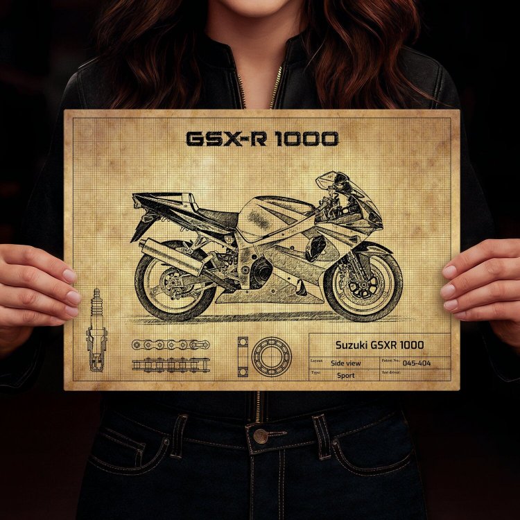 Suzuki GSXR 1000