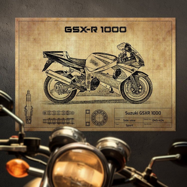 Suzuki GSXR 1000