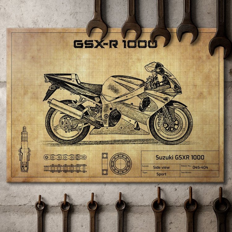 Suzuki GSXR 1000