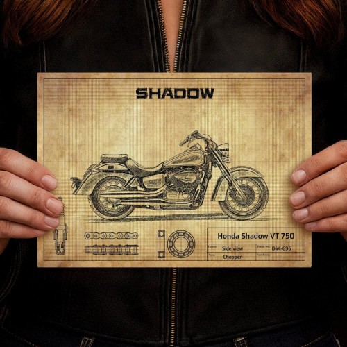 Honda Shadow VT 750