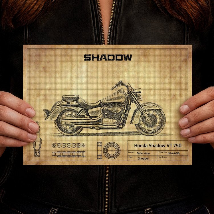 Honda Shadow VT 750