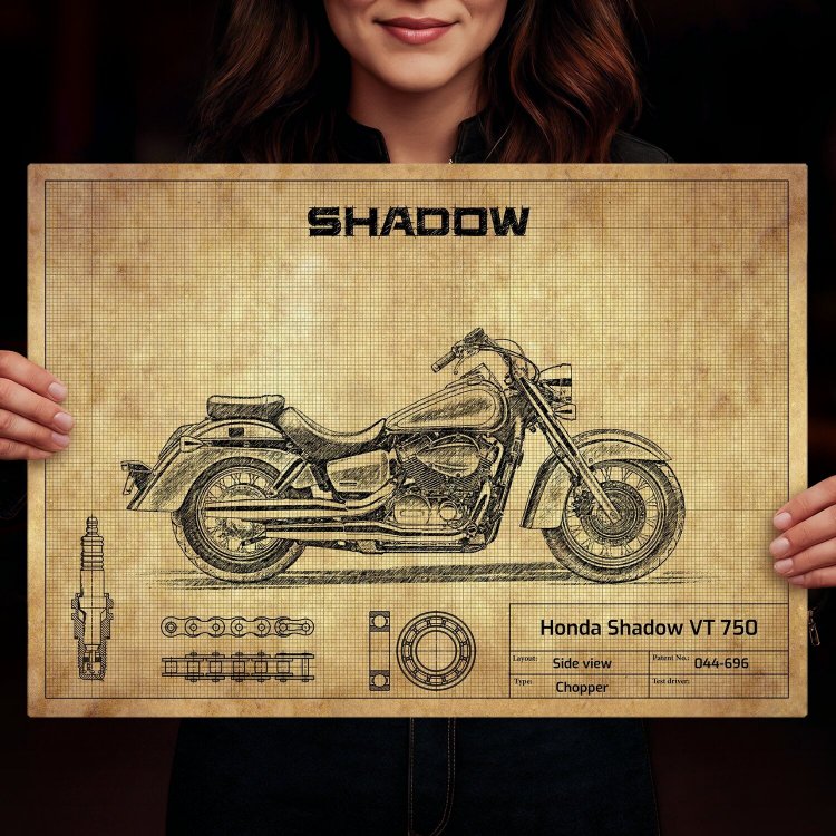 Honda Shadow VT 750
