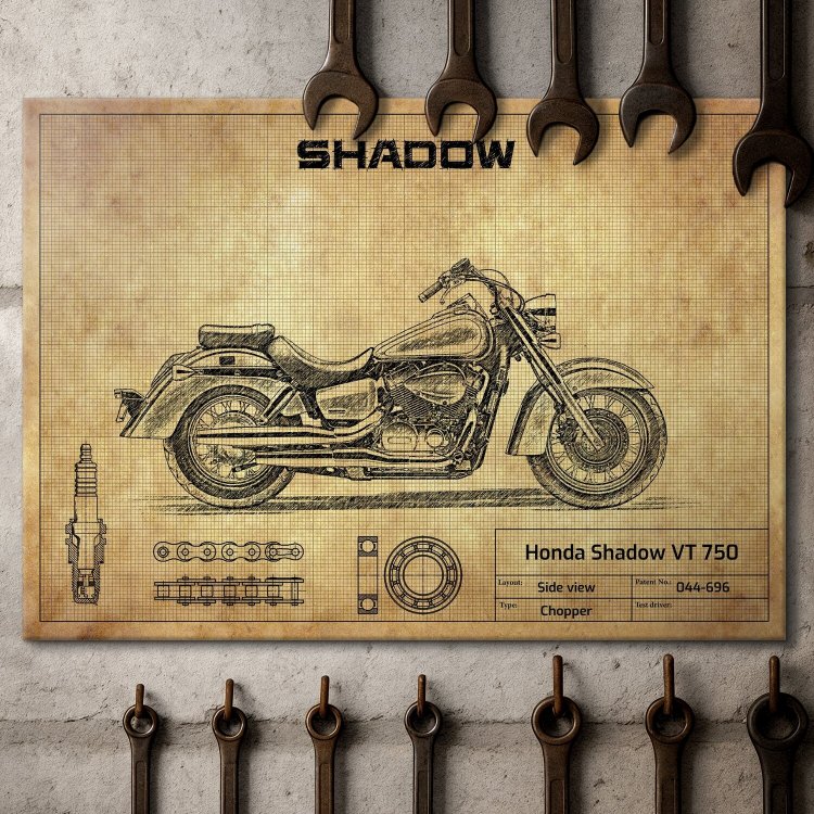 Honda Shadow VT 750