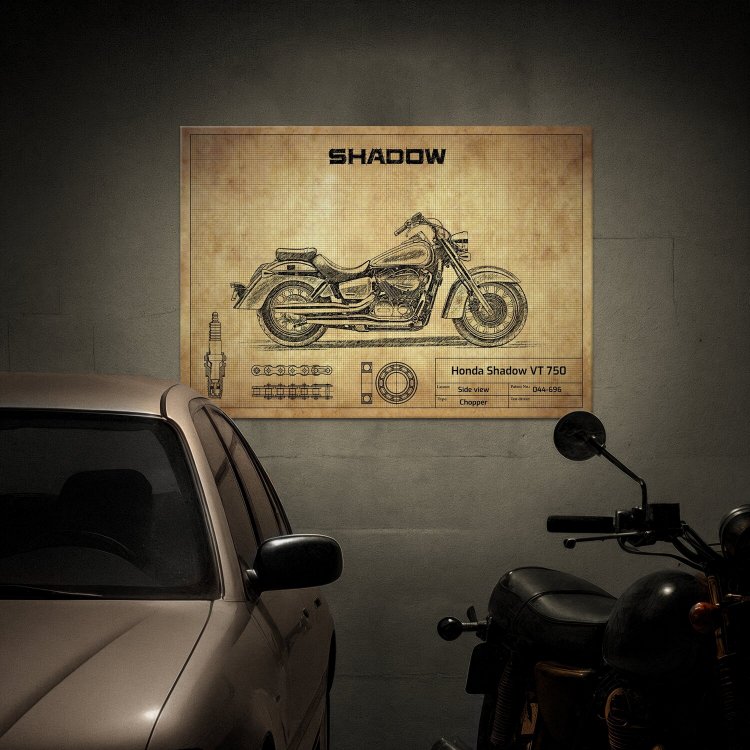 Honda Shadow VT 750