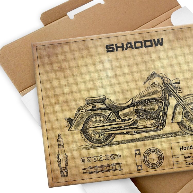 Honda Shadow VT 750
