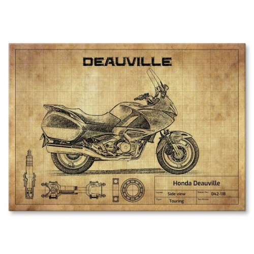 Honda Deauville