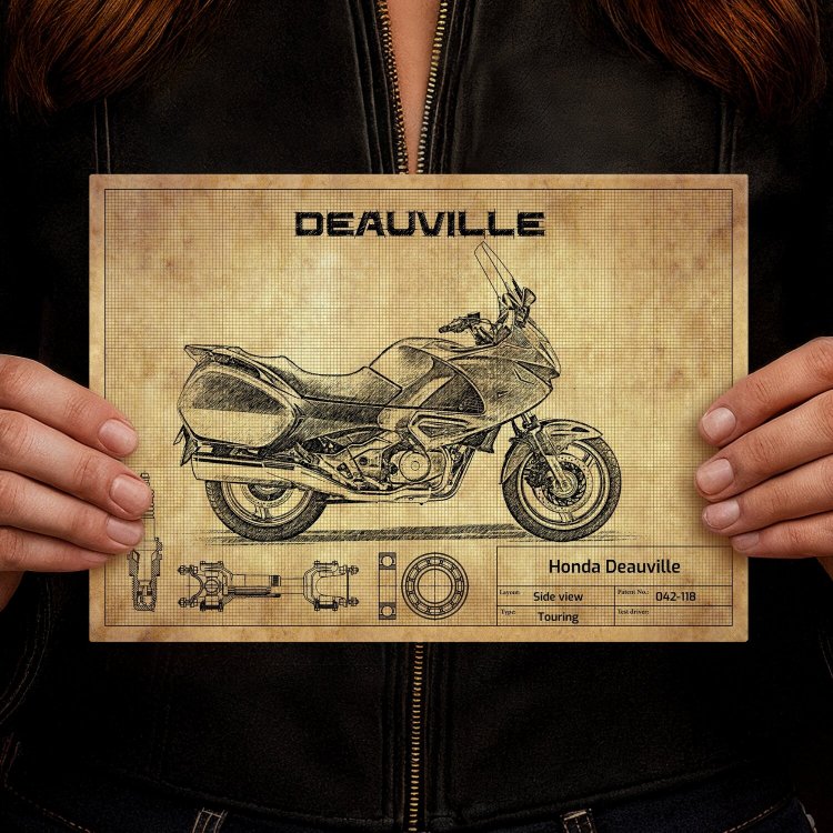 Honda Deauville