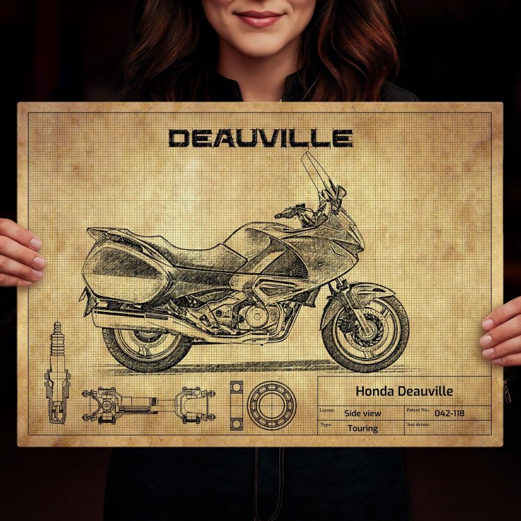 Honda Deauville