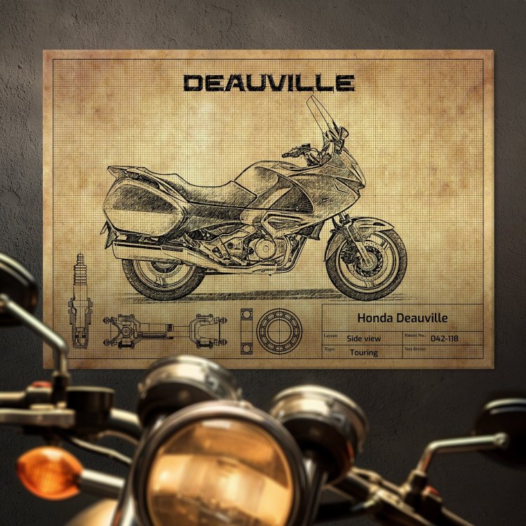 Honda Deauville
