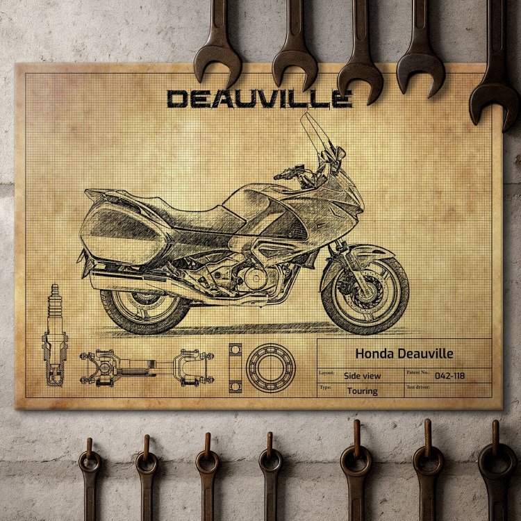 Honda Deauville