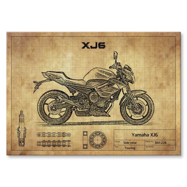 Yamaha XJ6