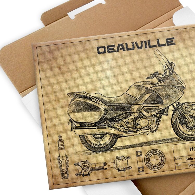 Honda Deauville