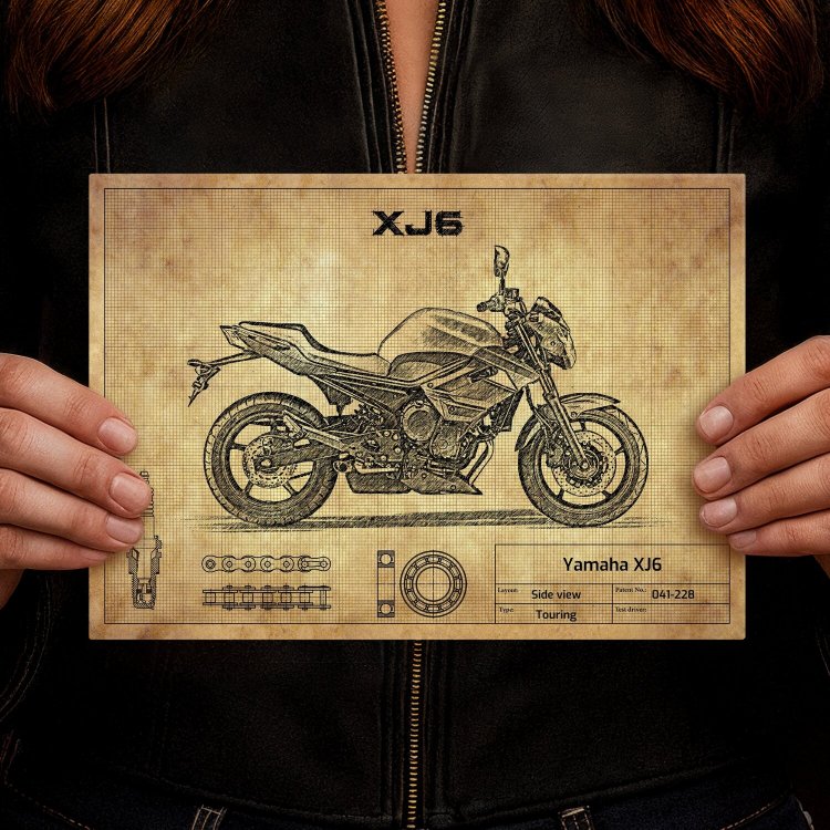 Yamaha XJ6