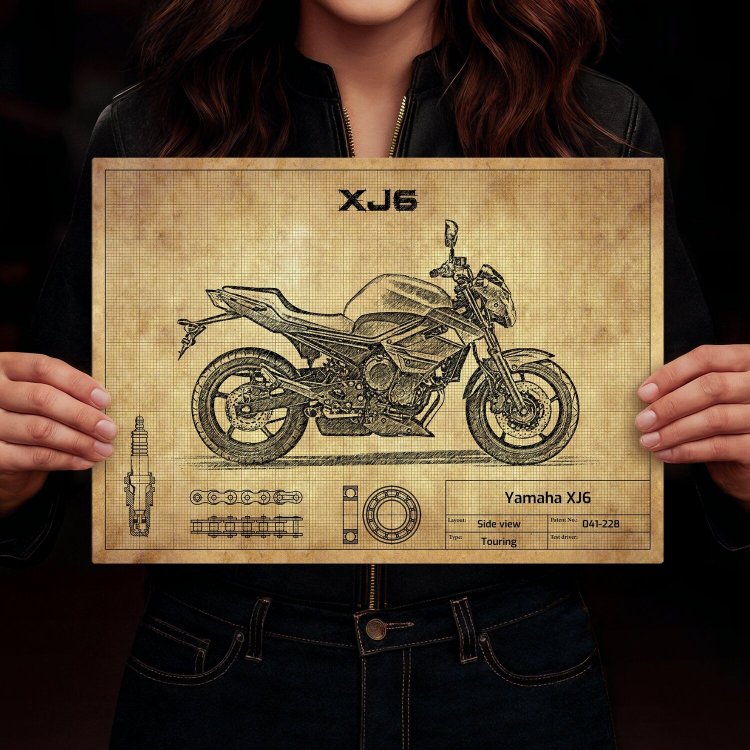 Yamaha XJ6