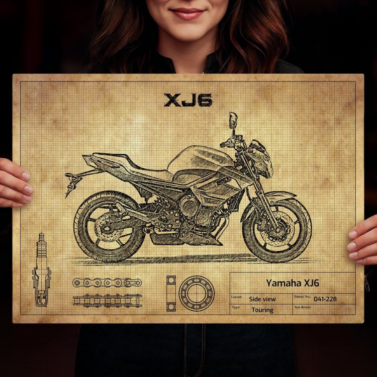 Yamaha XJ6