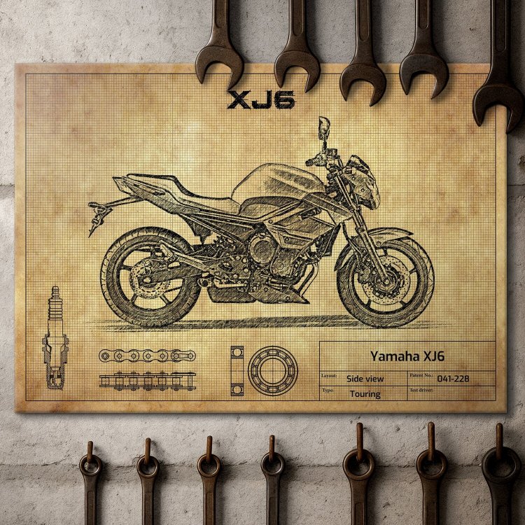 Yamaha XJ6