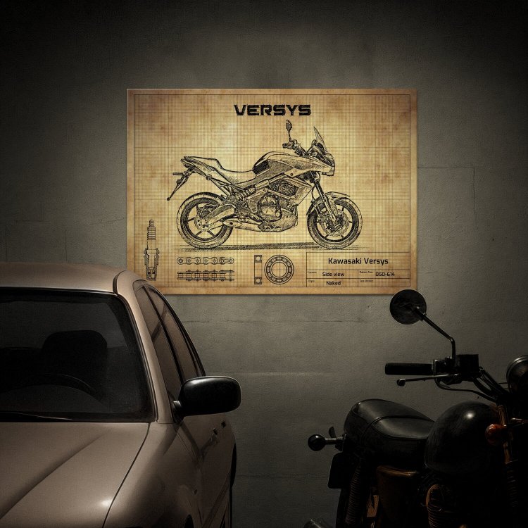 Kawasaki Versys