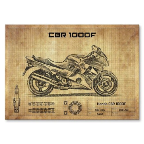 Honda CBR 1000F