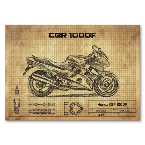 Honda CBR 1000F