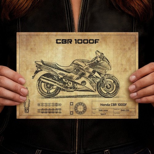 Honda CBR 1000F