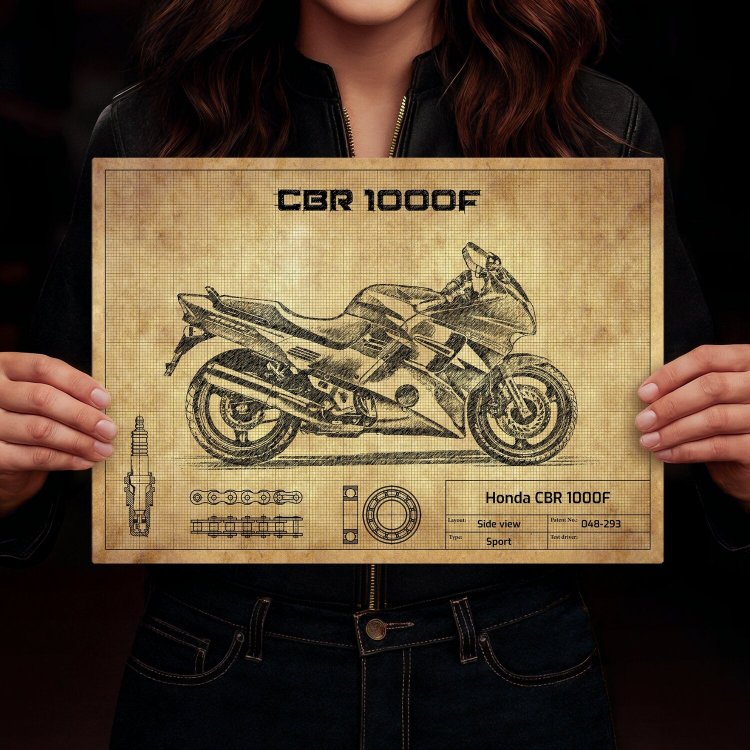 Honda CBR 1000F