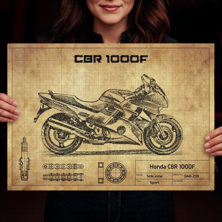 Honda CBR 1000F
