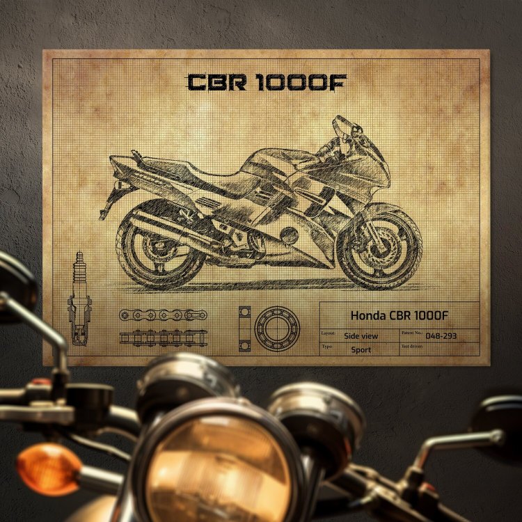 Honda CBR 1000F