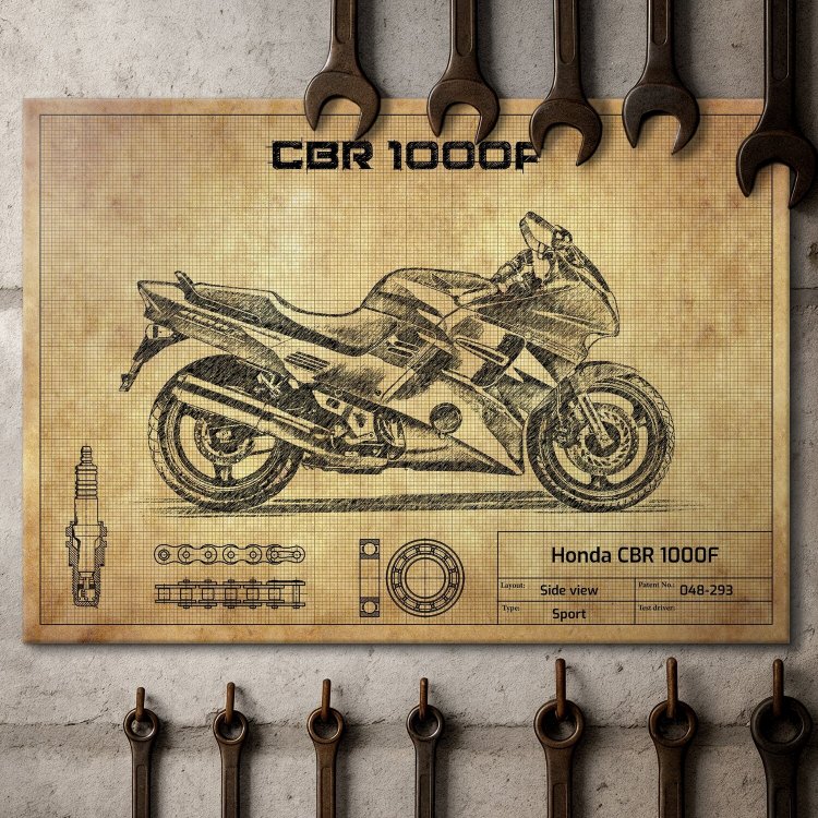 Honda CBR 1000F