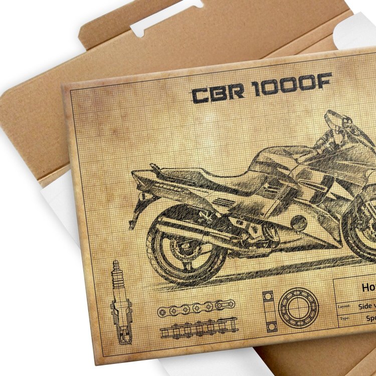 Honda CBR 1000F