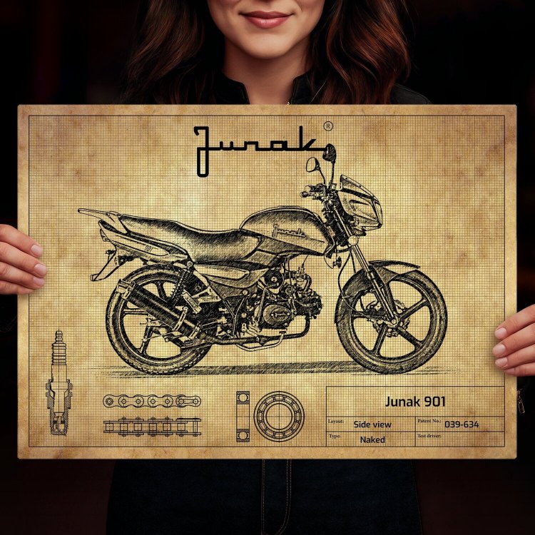 Junak 901